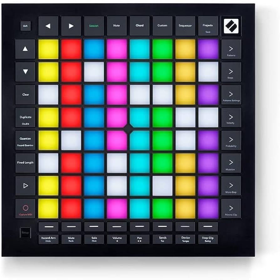 Da rienda suelta a tu inspiración musical con Novation Launchpad Pro MK3: una herramienta para el control y la creatividad